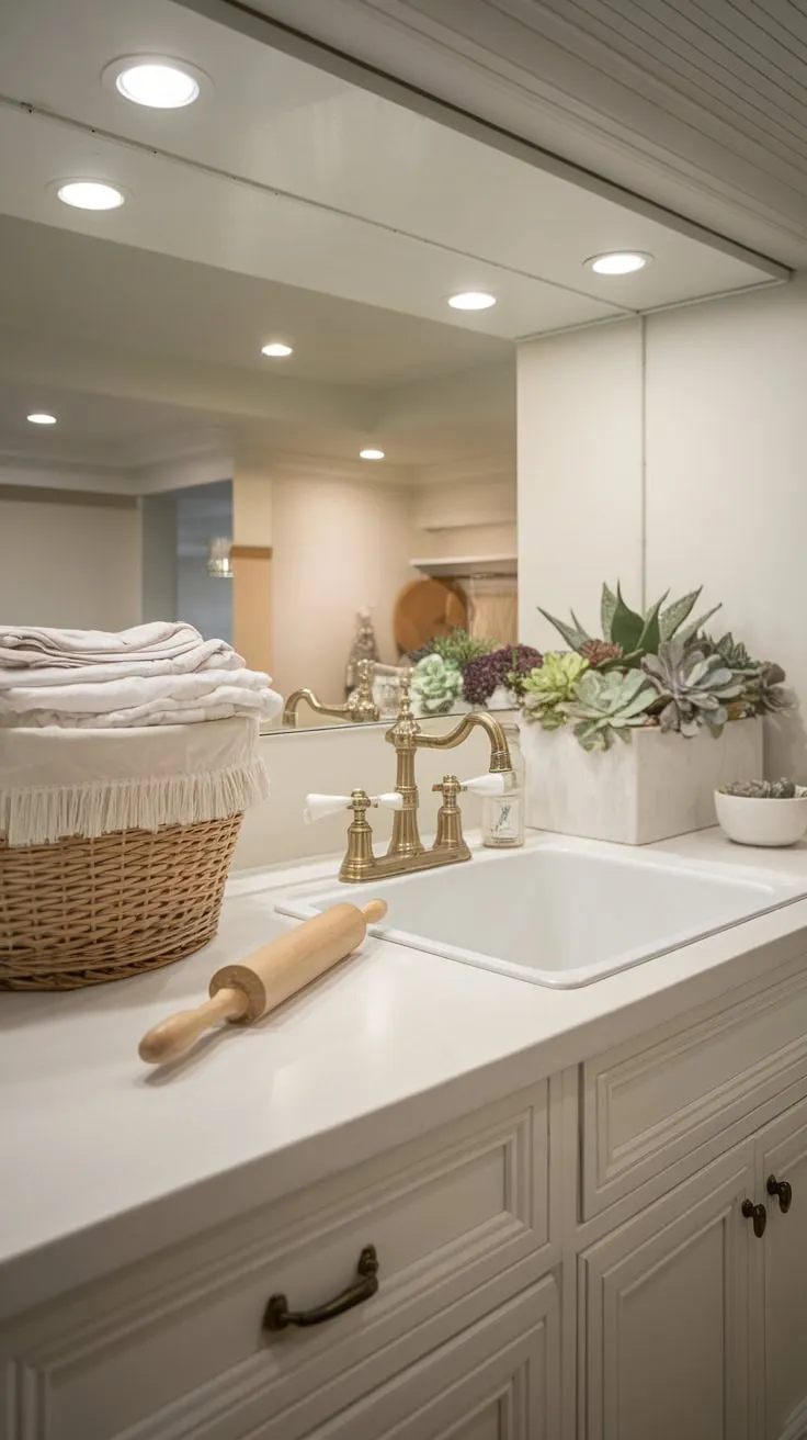 The Tranquil Tidy: Embracing the Art of Laundry Peace