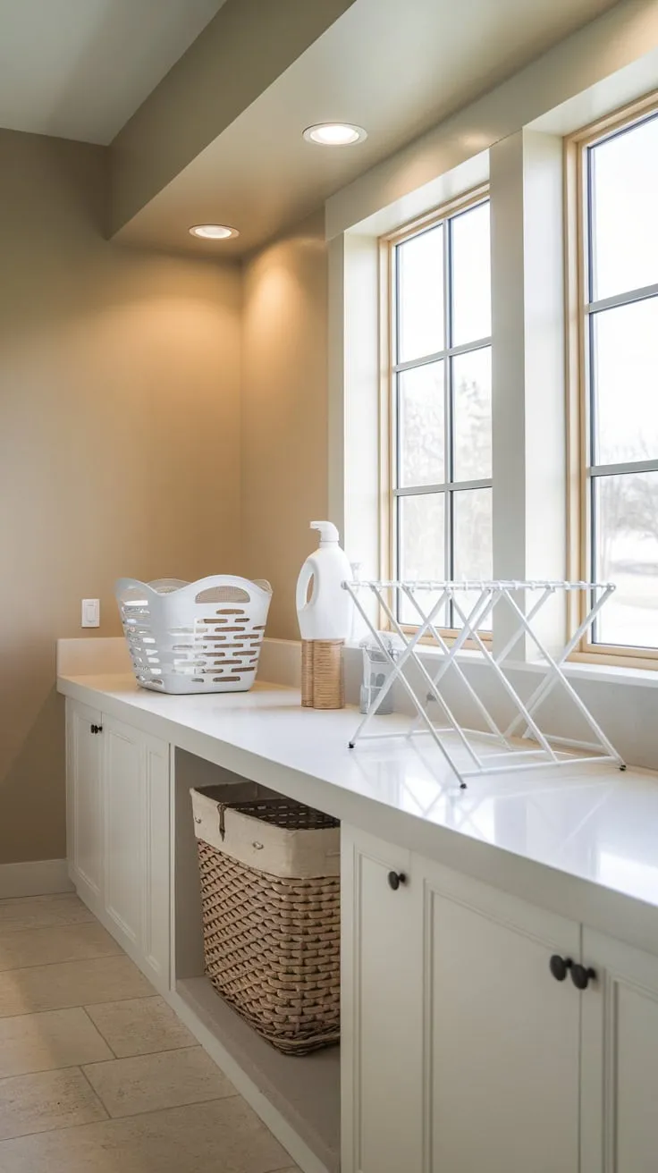 Laundry day bliss: Where fresh beginnings unfold