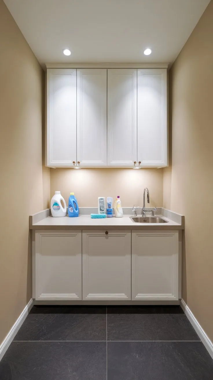 Orderly Elegance: Where Laundry Meets Artistry