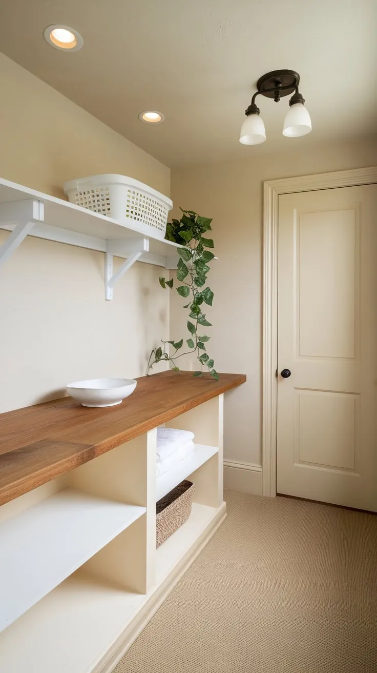 Laundry Room Tranquility, Perfected