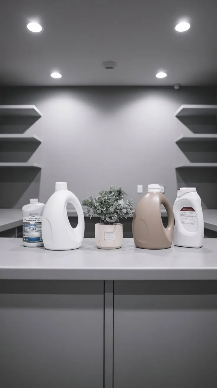 The Art of Taming Laundry: A Countertop Retreat from the Everyday Rush