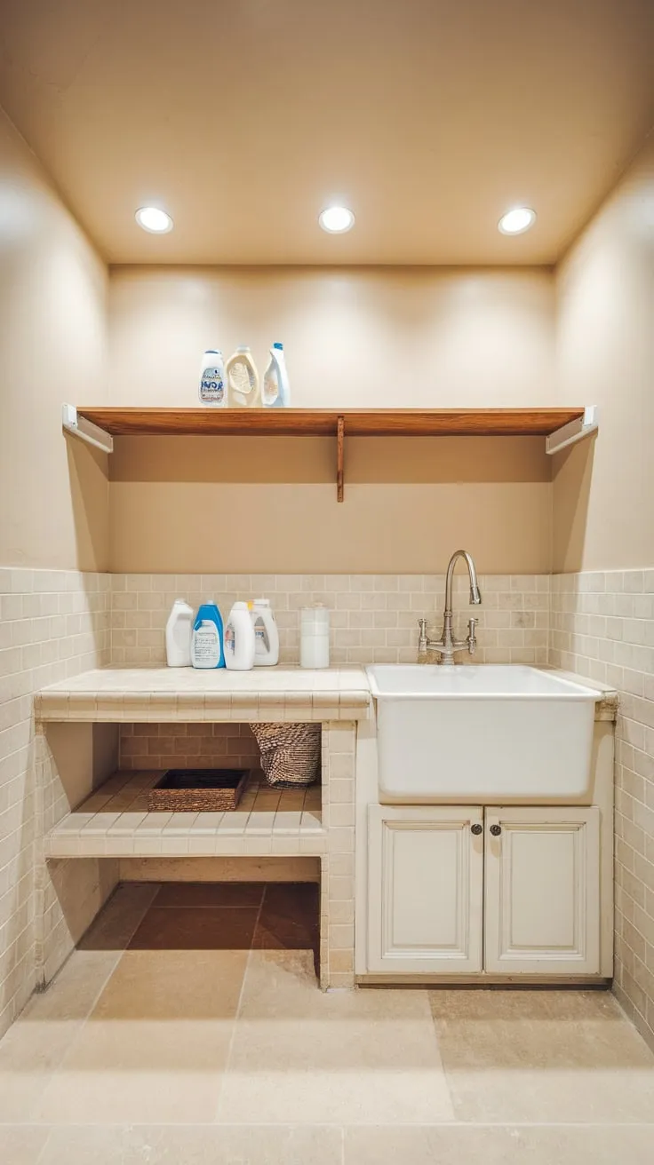 Laundry Day Delight: The Perfect Blend of Freshness and Organization