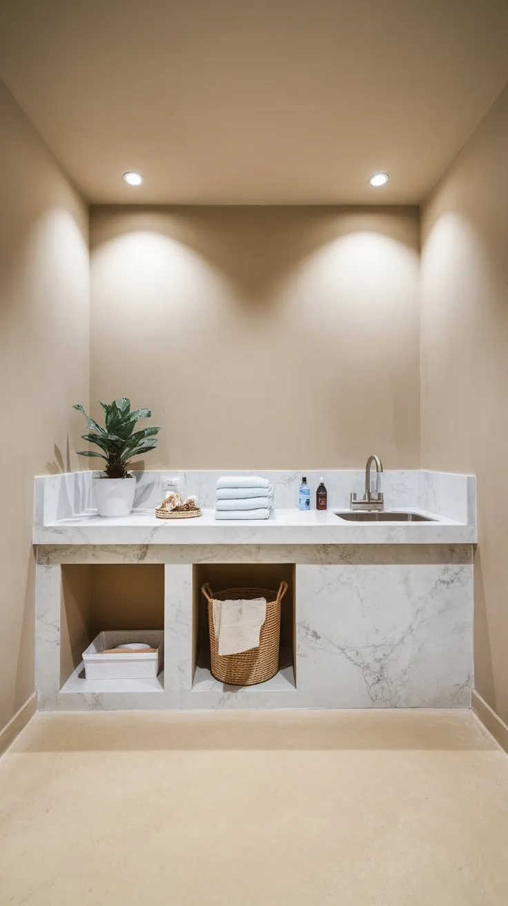 Marble Elegance: Transforming Chores into Chic Rituals