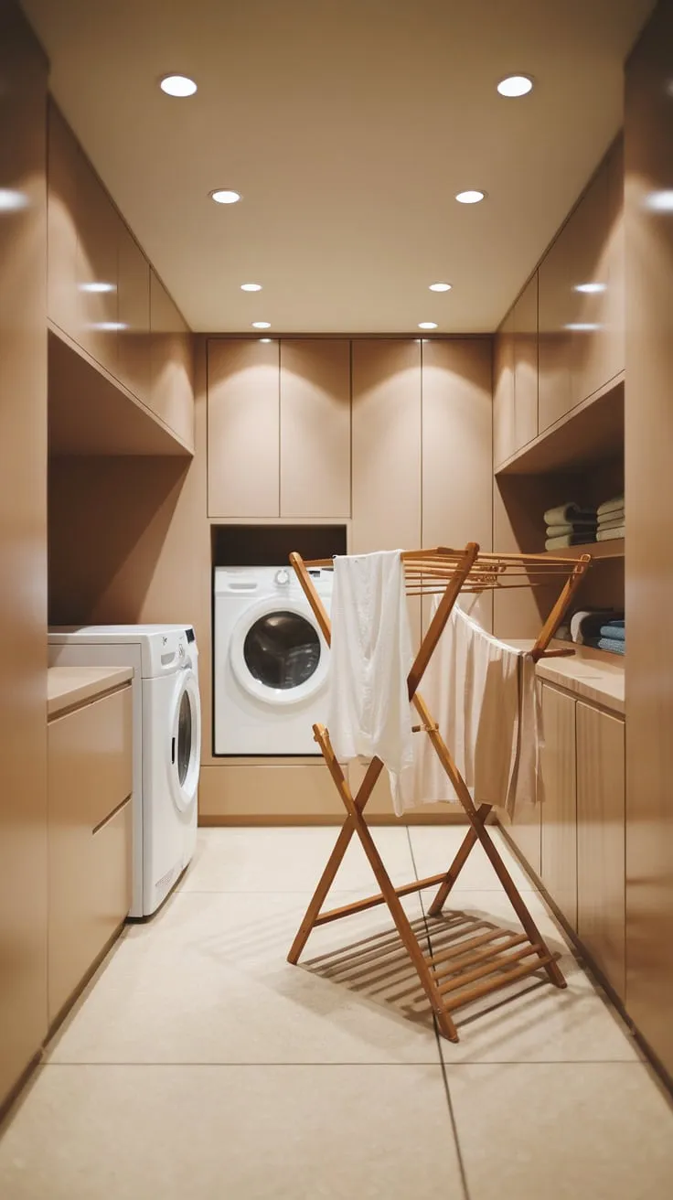 The Grace of Air-Dried Fabrics