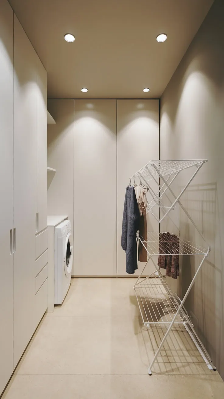 Seamless Sophistication: The Rhythm of Drying Textiles