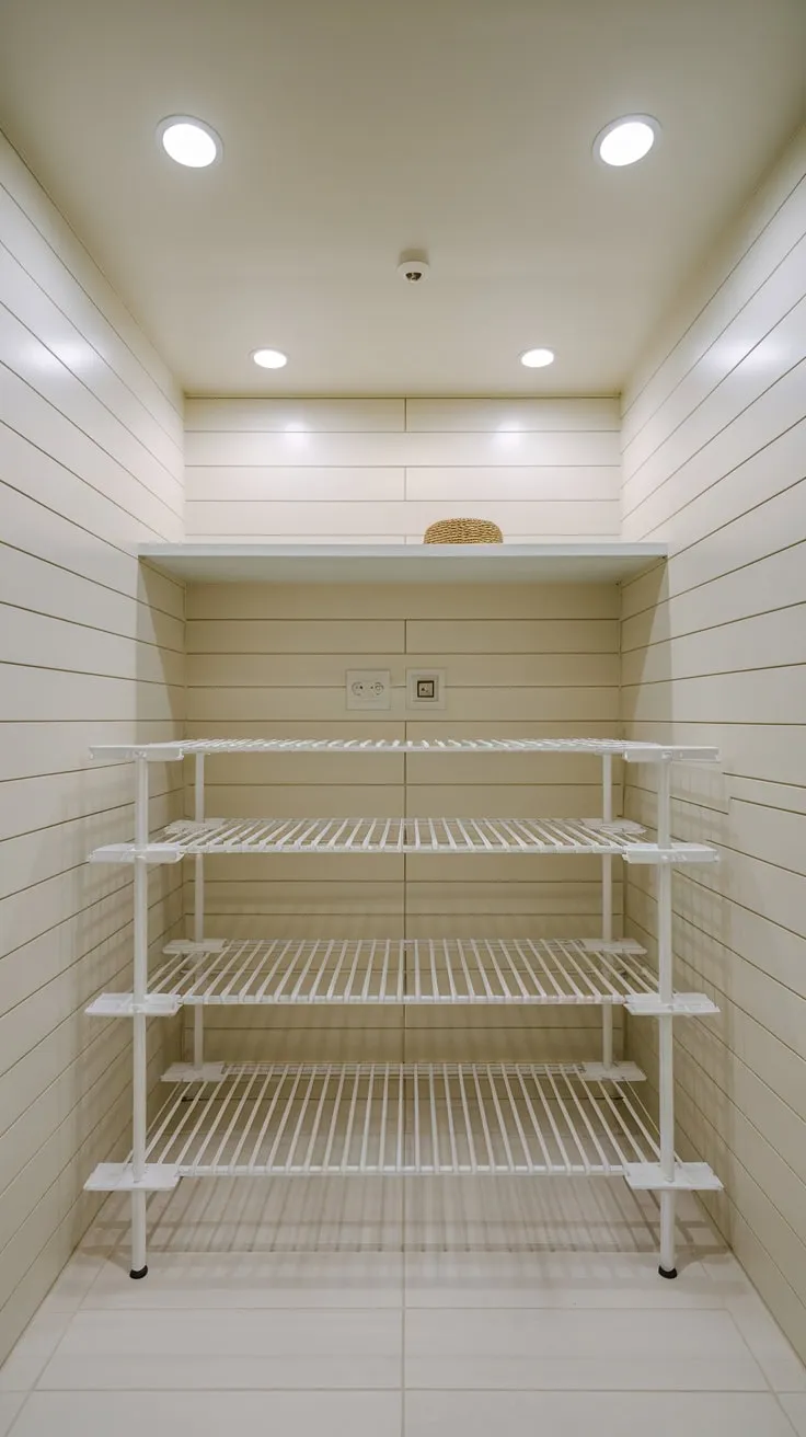 Timeless Utility: The Graceful Art of Air-Drying in a Chic Laundry Retreat