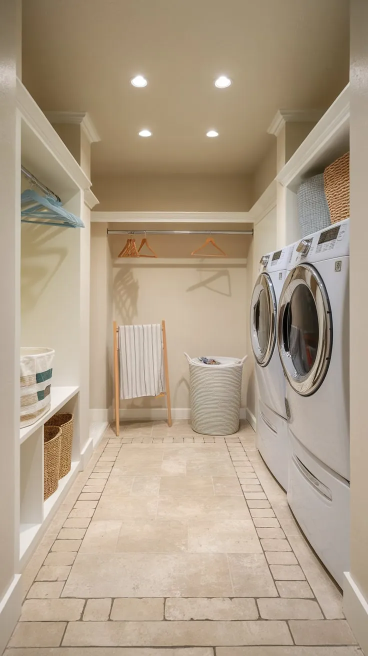 Laundry Room Chic: Blending Style with Utility