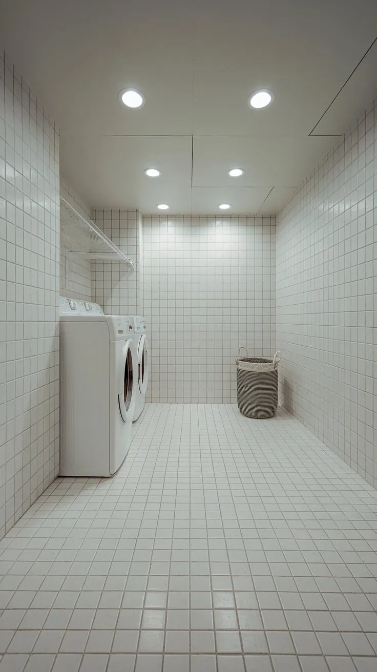 Laundry Room Chic: Blending Style with Utility
