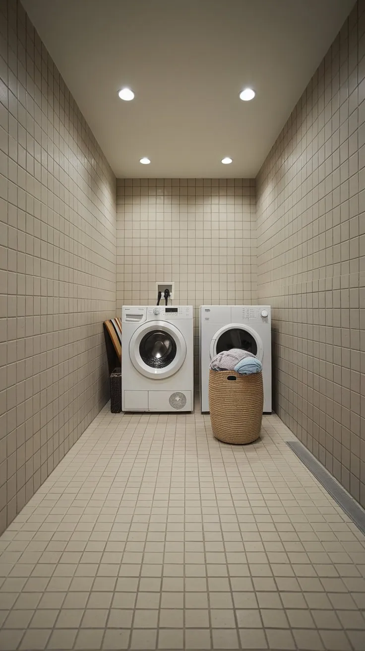 The Elegant Laundry Room: Merging Functionality and Aesthetic