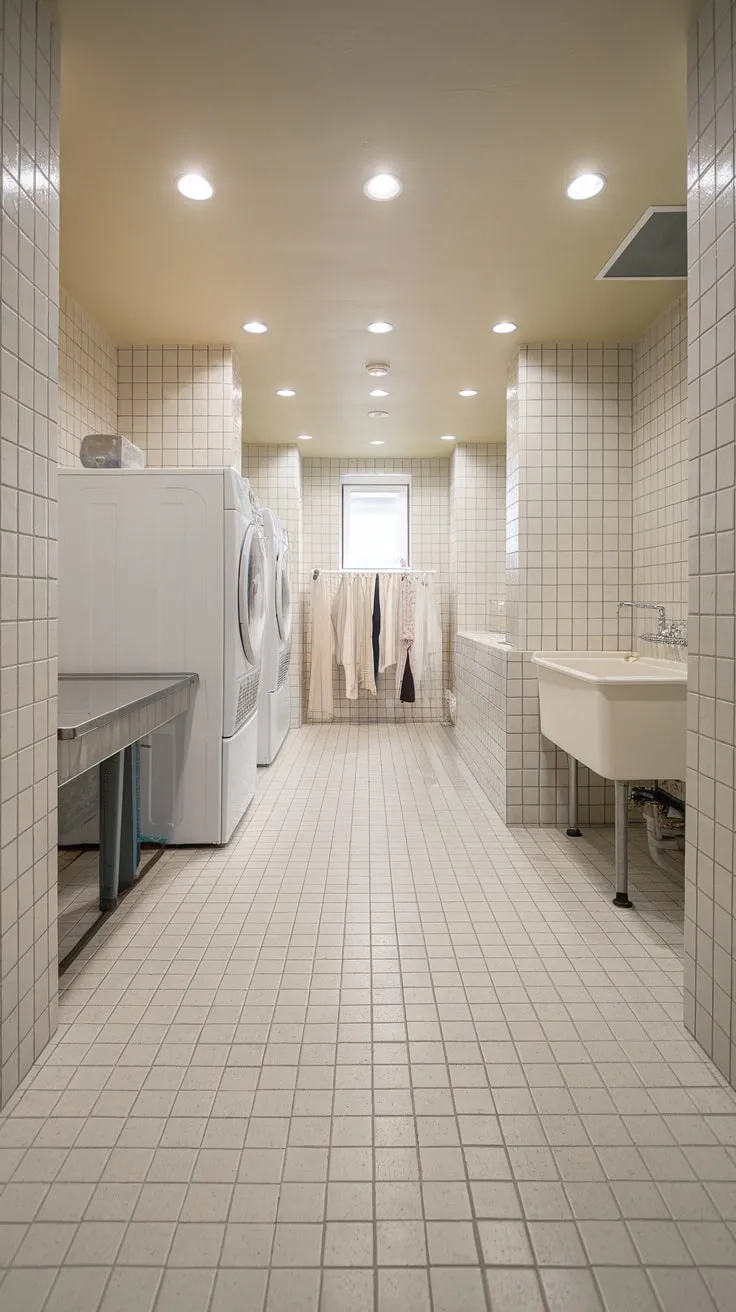The Elegant Laundry Room: Merging Functionality and Aesthetic
