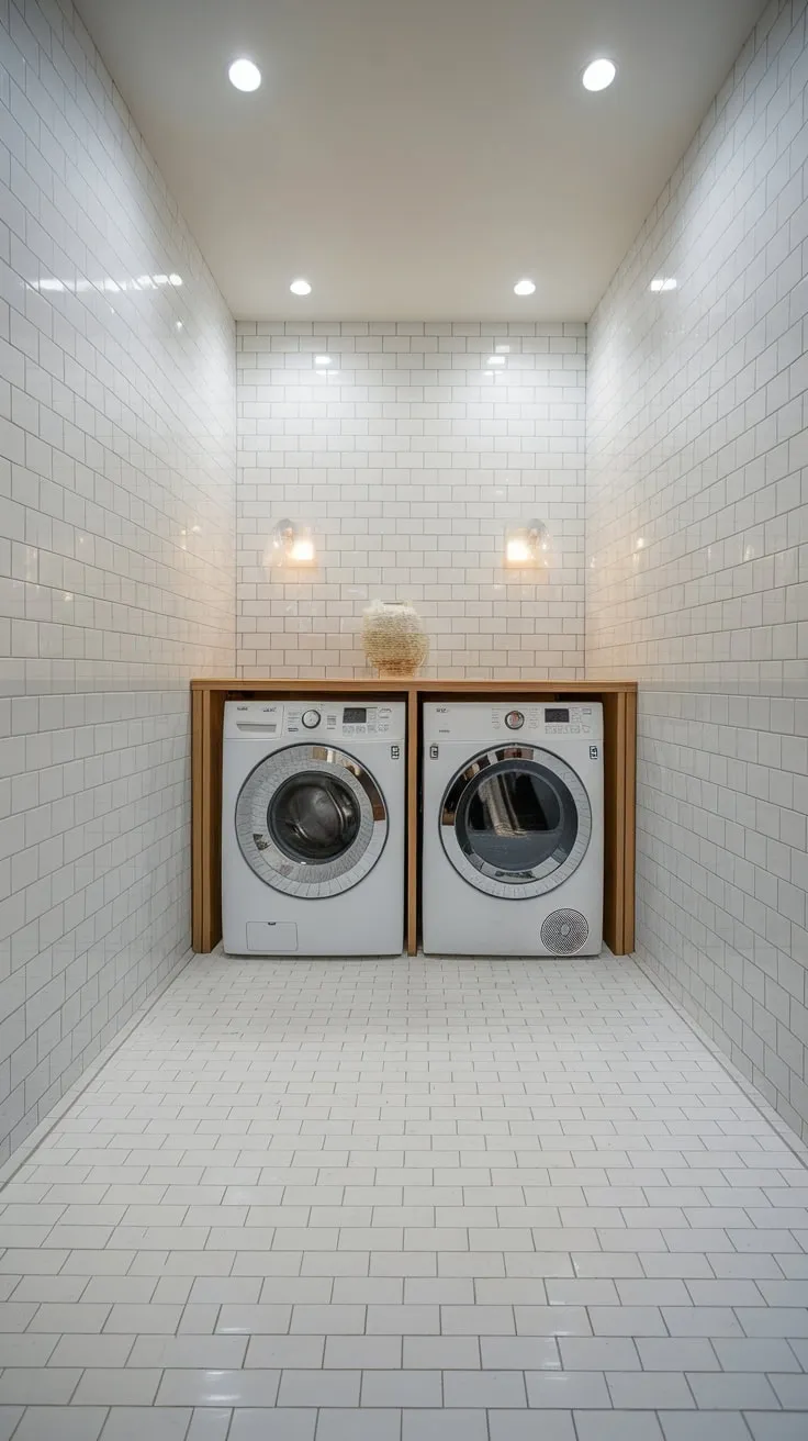 Subway Tile: Transforming Laundry into a Chic Experience of Timeless Style