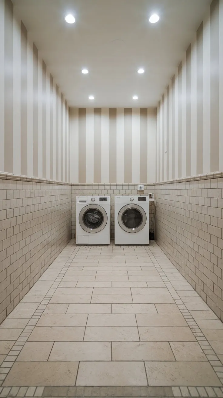 Transform Your Laundry Space: The Chic Evolution of Flooring
