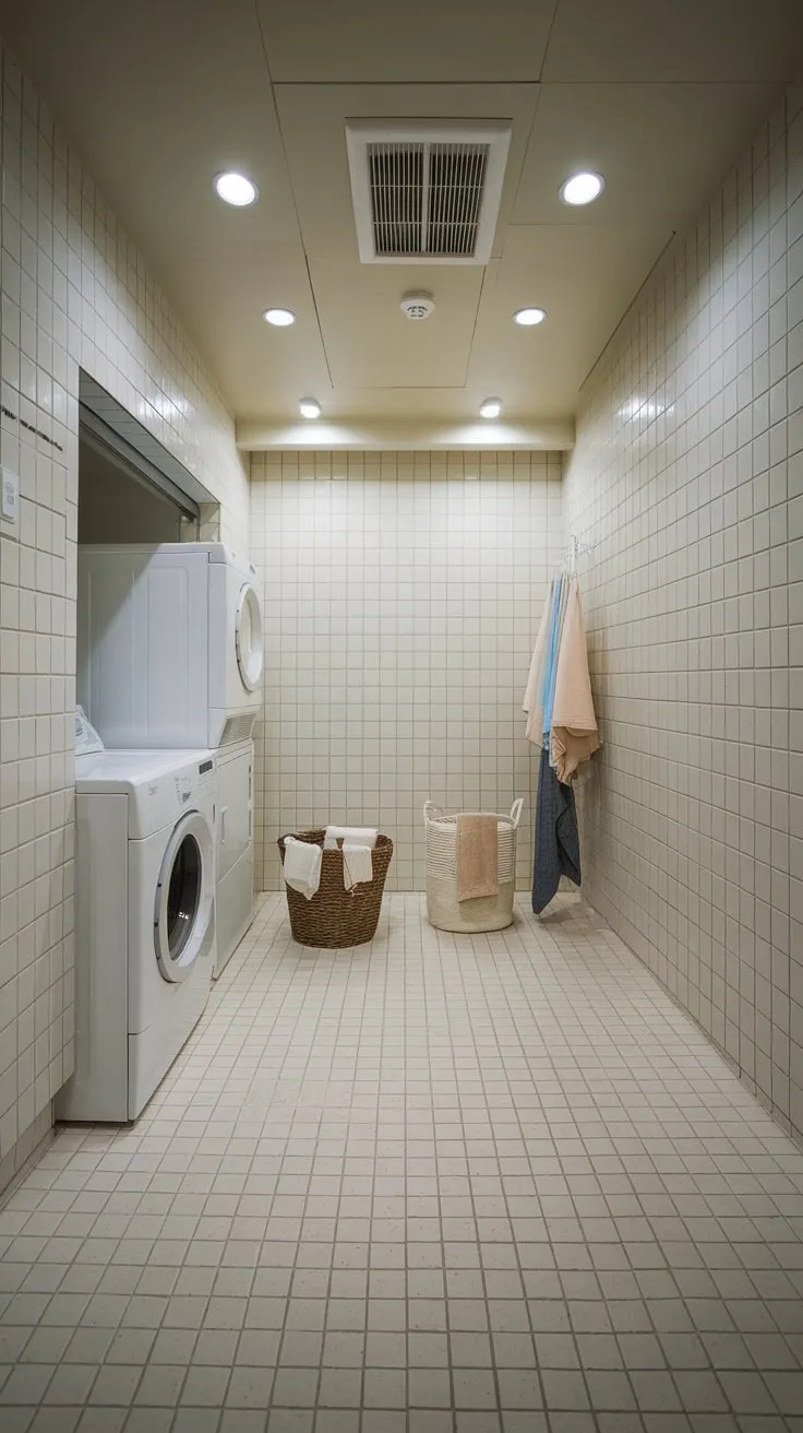Where Function Meets Fashion: The Art of Laundry Room Flooring