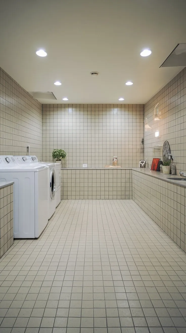 Laundry Room Chic: Blending Style with Utility