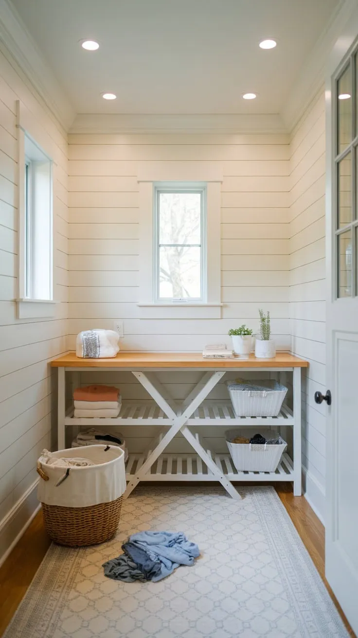 Functional Elegance: The Art of Folding in Your Laundry Room