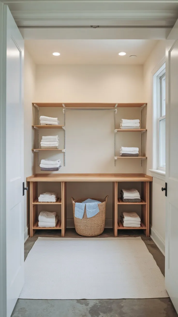 The Art of Laundry: Perfectly Placed Folds