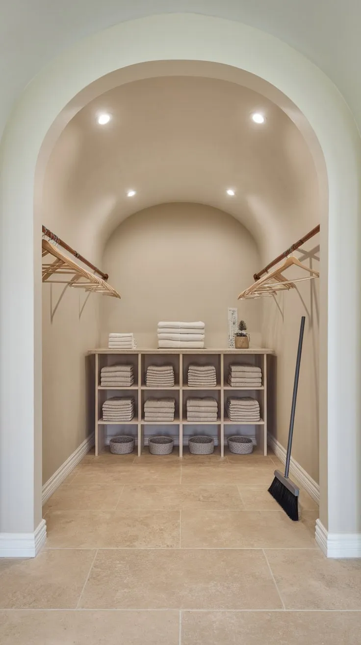 The Organized Laundry: Creating a Calm Space