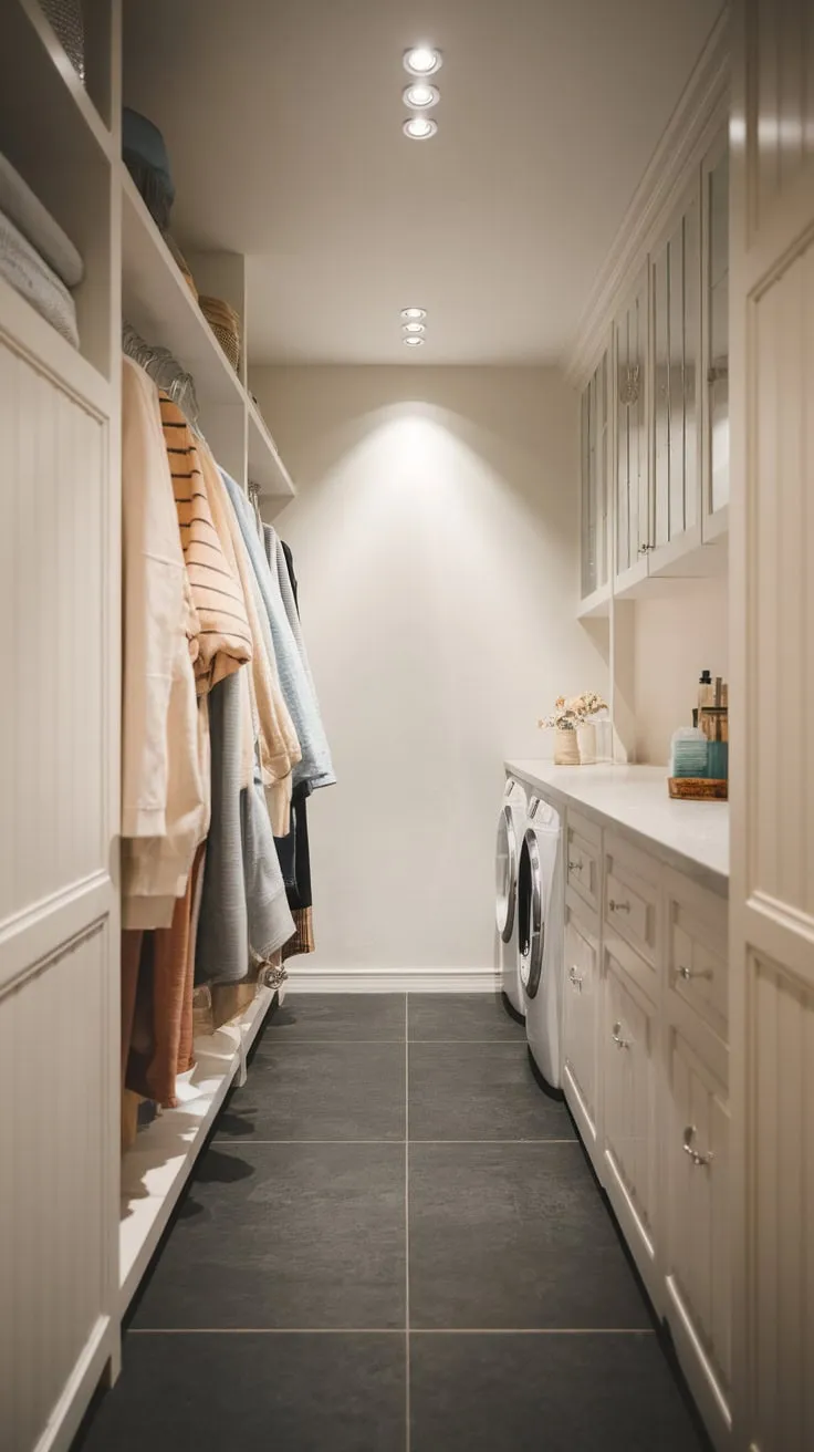 Luminous Laundry: Transforming Chores into Cheerful Moments