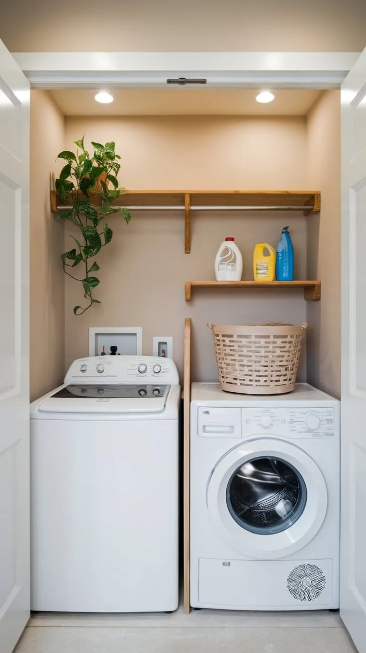 Revamping the Routine: A Laundry Room Makeover