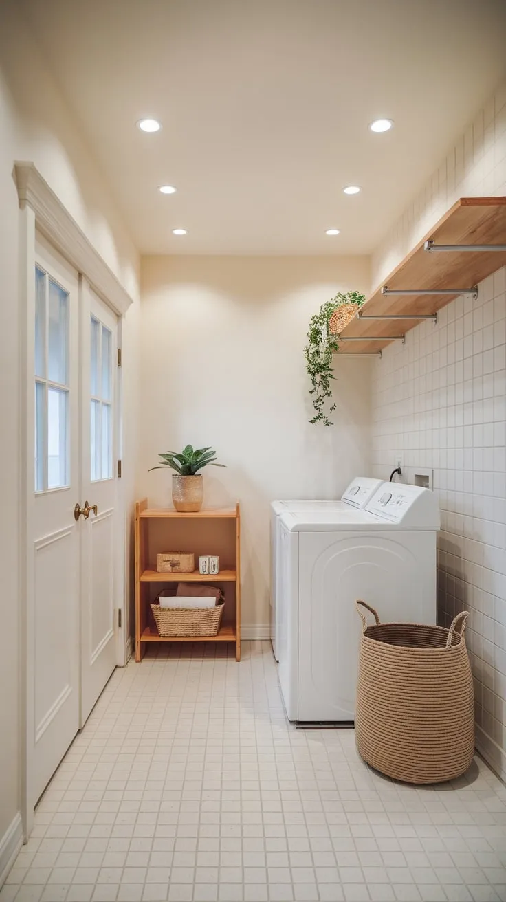 Illuminating the Everyday: A Laundry Room Transformation