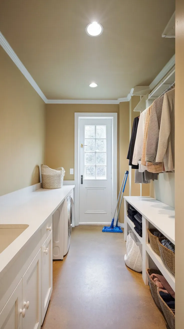 A Bright Haven for Home Duties