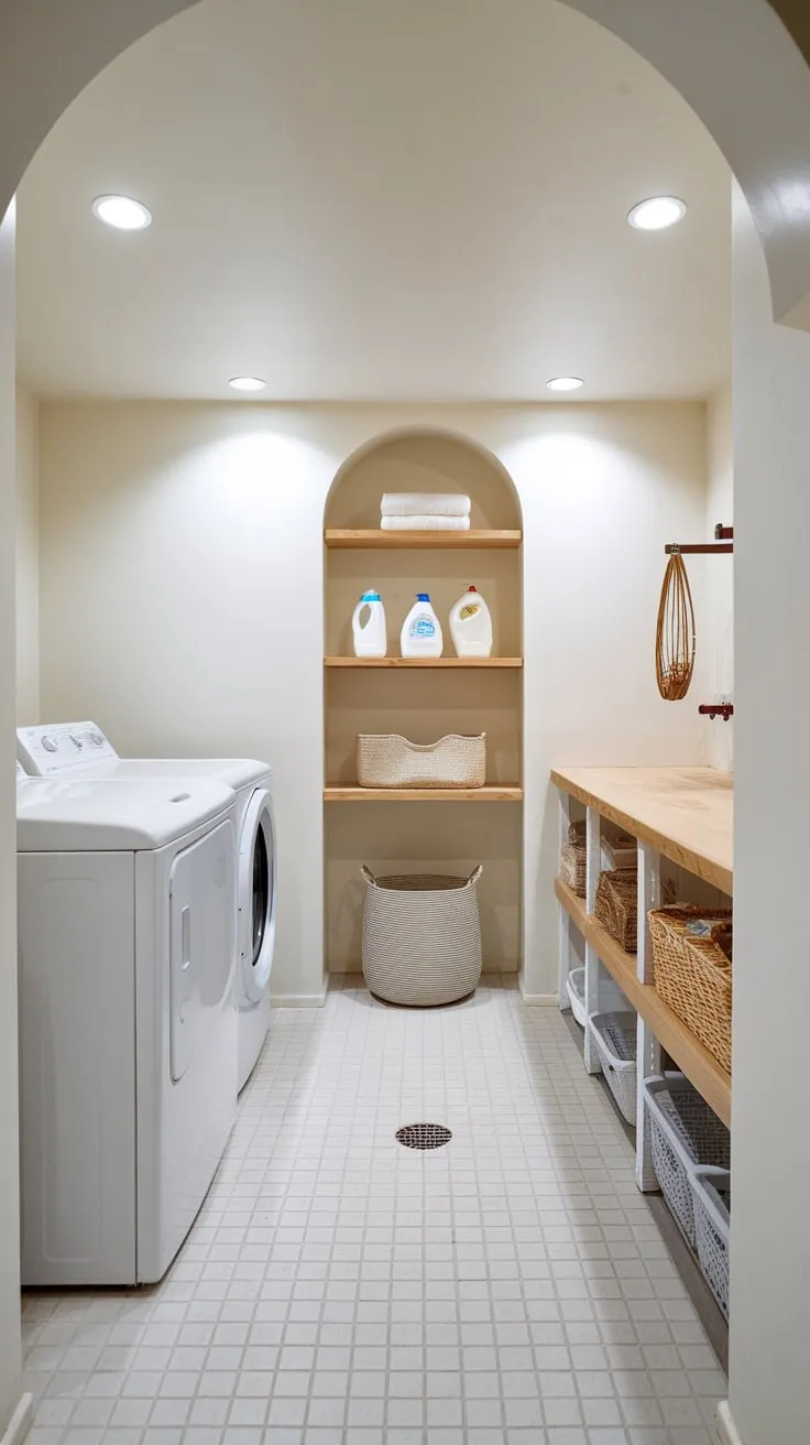 Brightening the Everyday: The Intersection of Light and Laundry