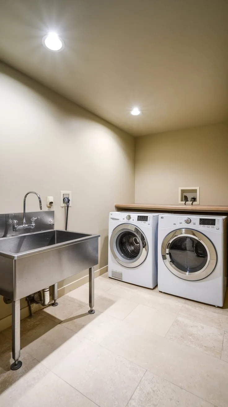Luminous Laundry: Illuminating Your Daily Chores