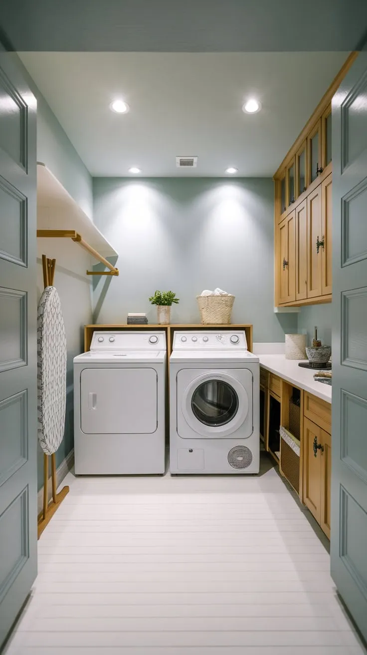 A Bright Haven for Home Duties