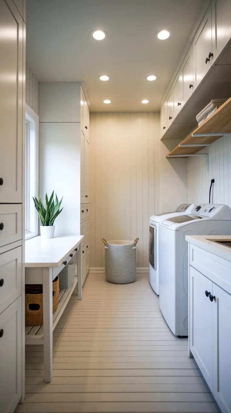 Revamping the Routine: A Laundry Room Makeover