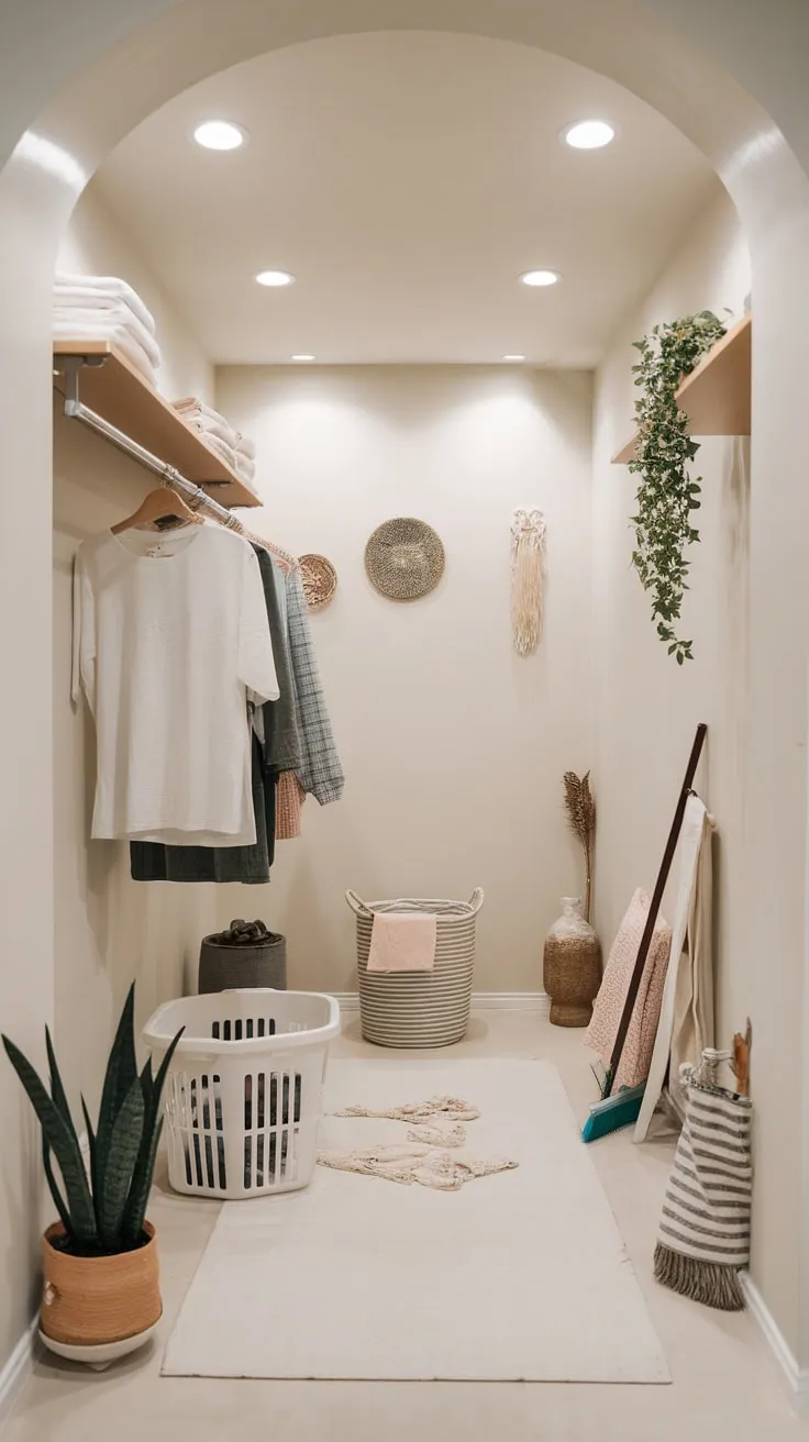Revamping the Routine: A Laundry Room Makeover