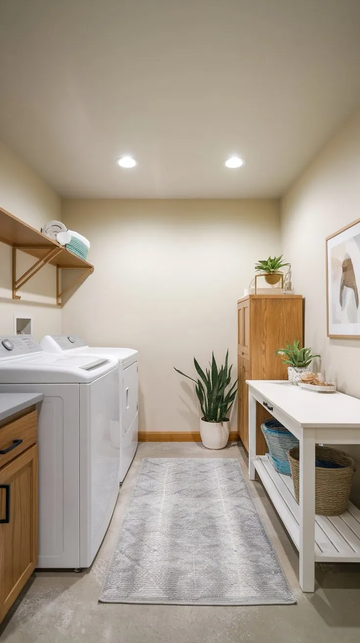 A Bright Haven for Your Laundry Duties