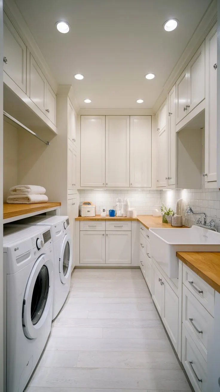 Brightening the Everyday: The Intersection of Light and Laundry