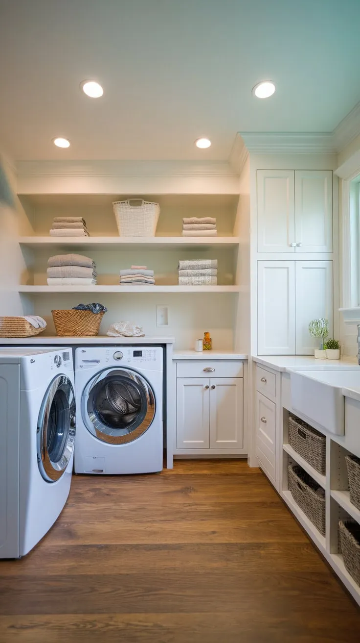 Illuminating the Everyday: A Laundry Room Transformation