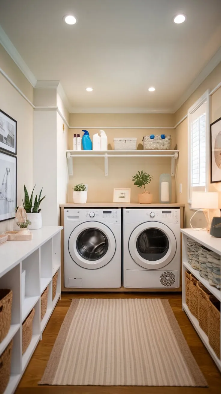 Brightening the Everyday: The Intersection of Light and Laundry