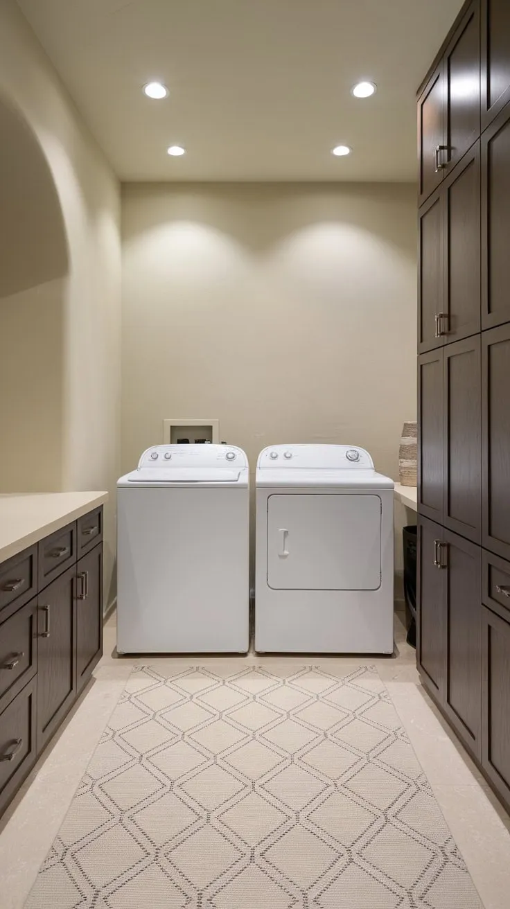 Luminous Laundry Retreat: Where Chores Meet Calm