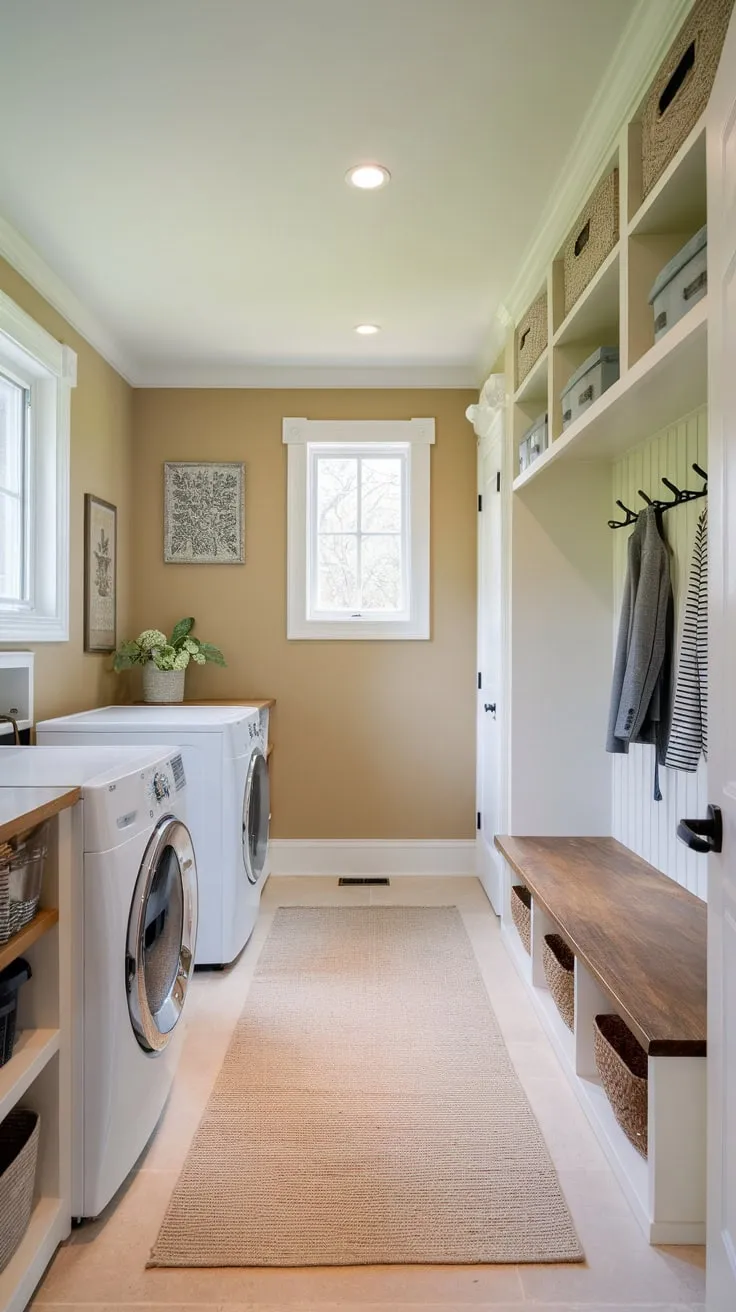 Laundry Meets Adventure: The Ultimate Mud Room Fusion