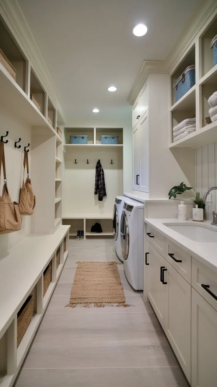 Mudroom Marvels: Where Function Meets Fashion
