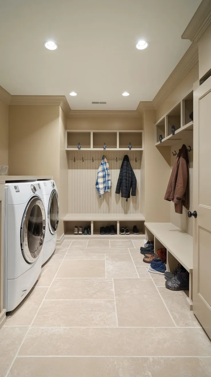 The Muddy Marvel: A Laundry Room Reimagined for Life's Adventures
