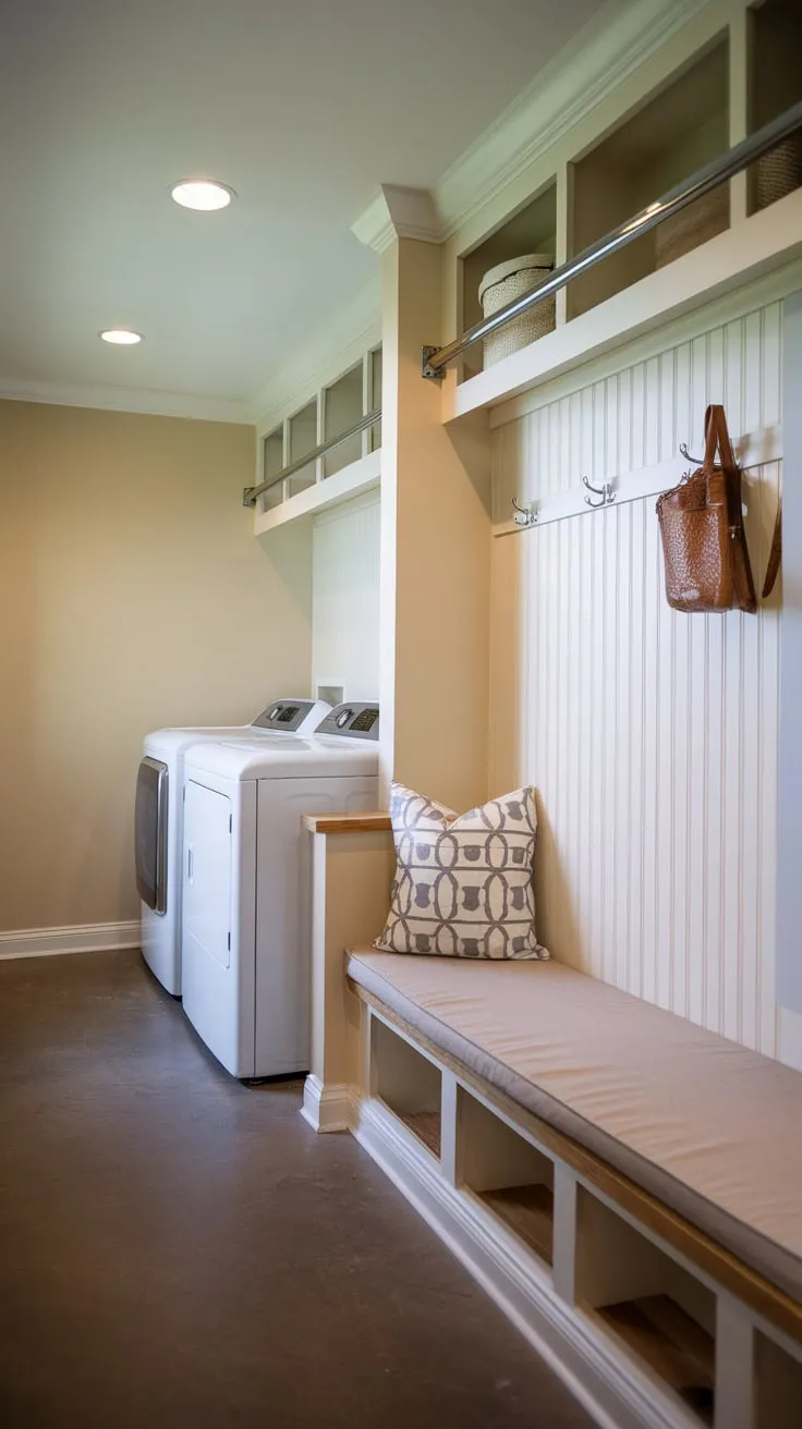 The Art of Utility: Redefining a Laundry Space