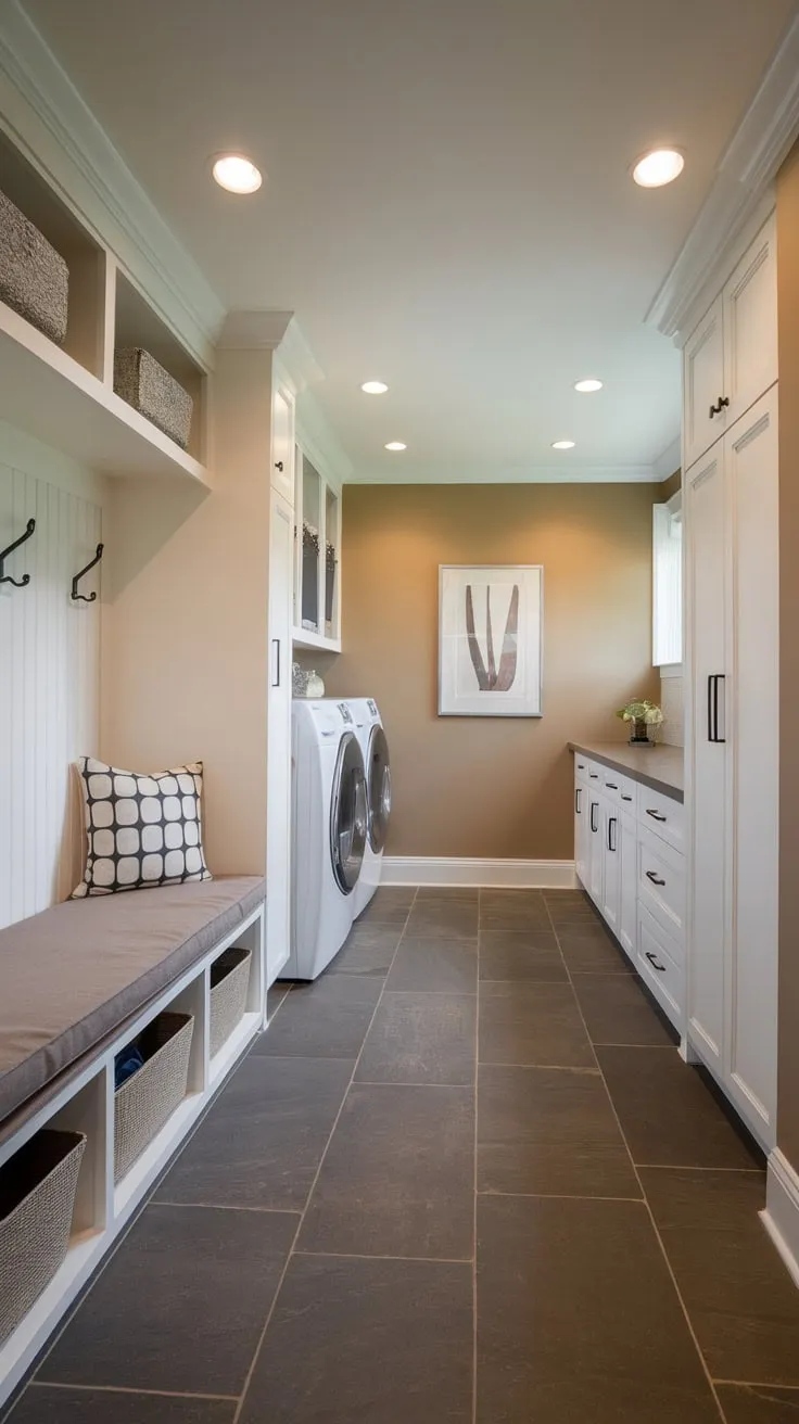Laundry Odyssey: Where Functionality Embraces Exploration