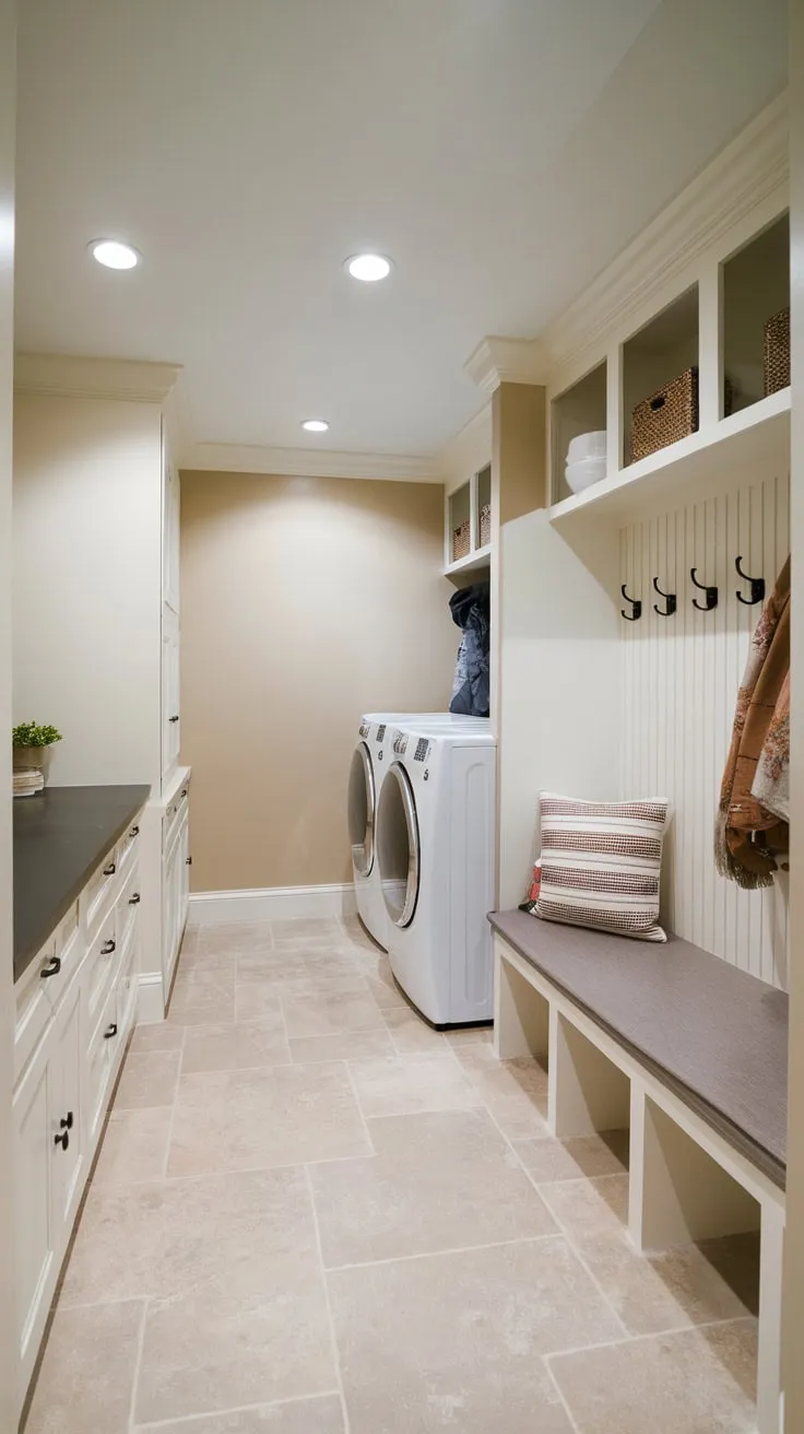 Laundry Meets Adventure: The Ultimate Mud Room Fusion