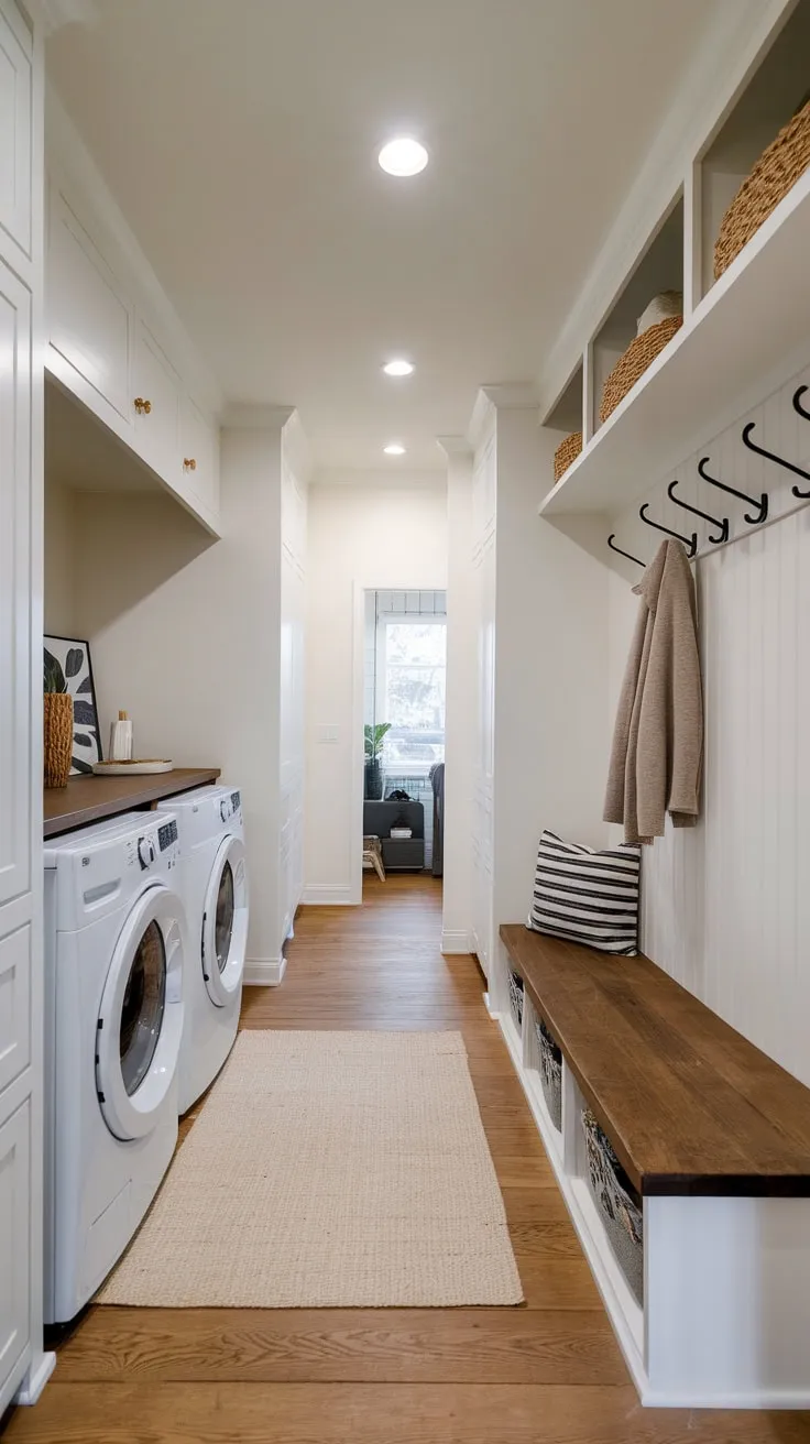 Laundry Meets Adventure: The Ultimate Mud Room Fusion