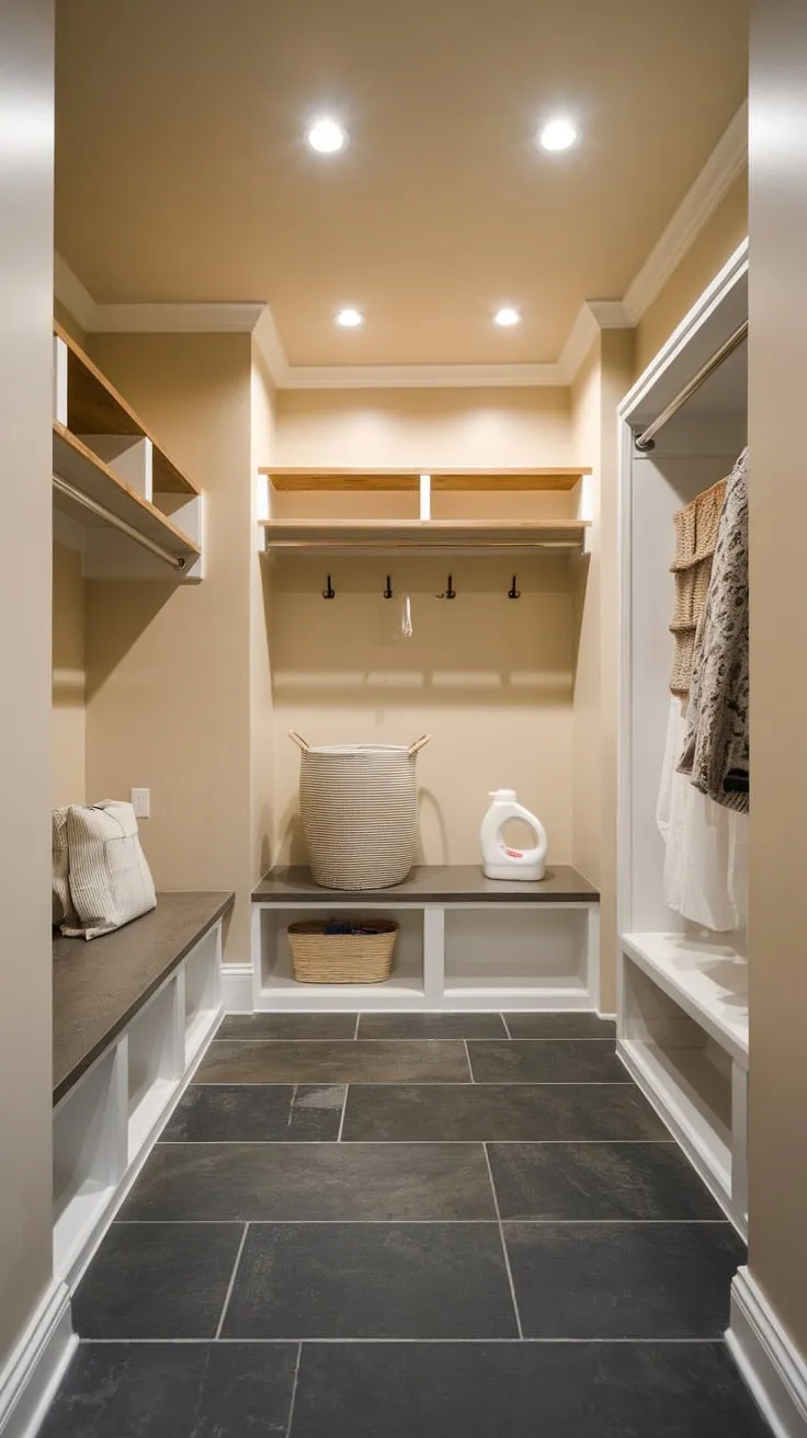 Seamless Sophistication: Blending Laundry with Everyday Living