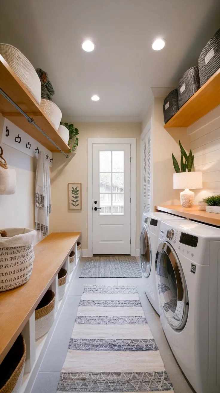 Mud Room Magic: Where Laundry and Adventure Unite