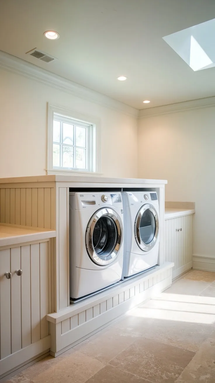 Reimagining Laundry: The Fusion of Function and Elegance