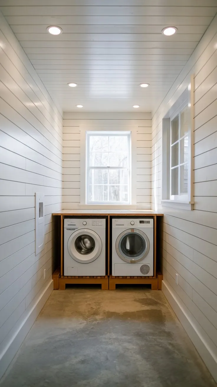 Elevate Your Laundry Room to a Trendy Sanctuary of Efficiency