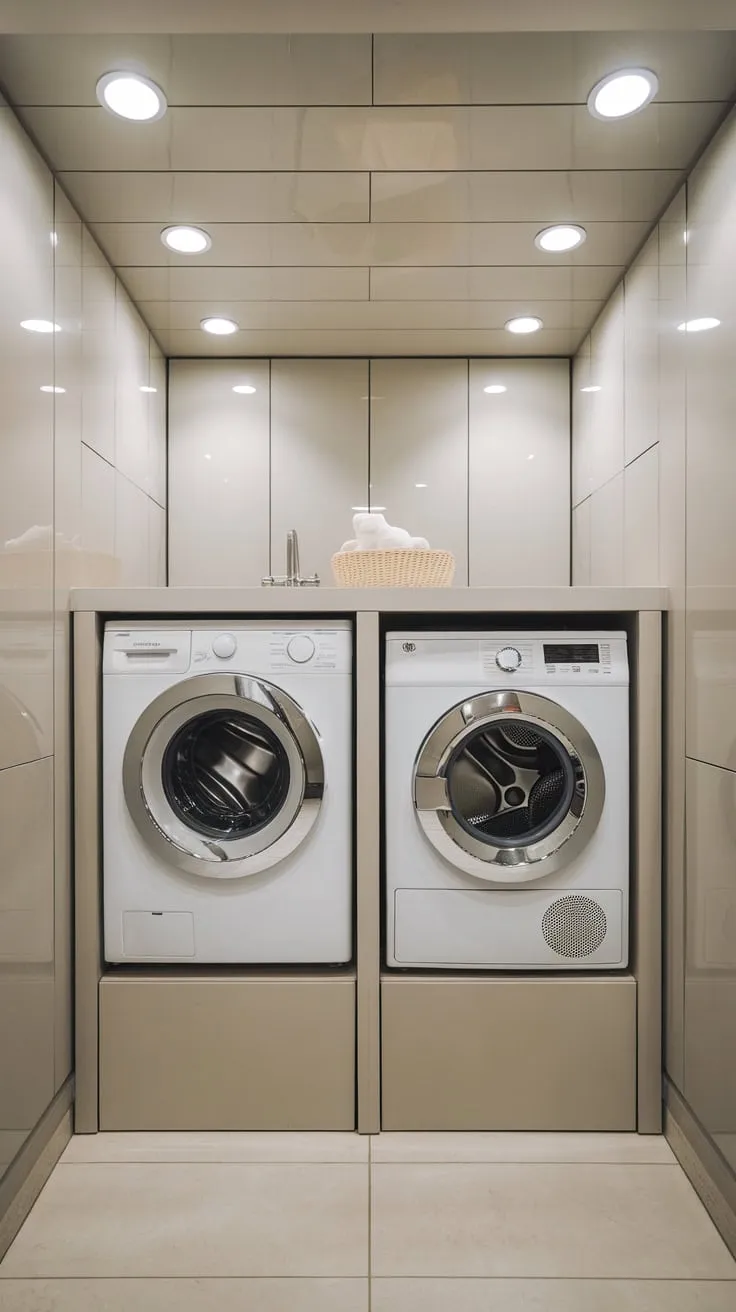 Enhance Your Laundry Space with Elegance and Efficiency