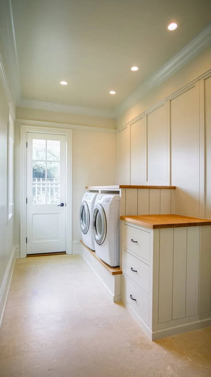 Transform Your Laundry Routine with Chic Design and Practicality
