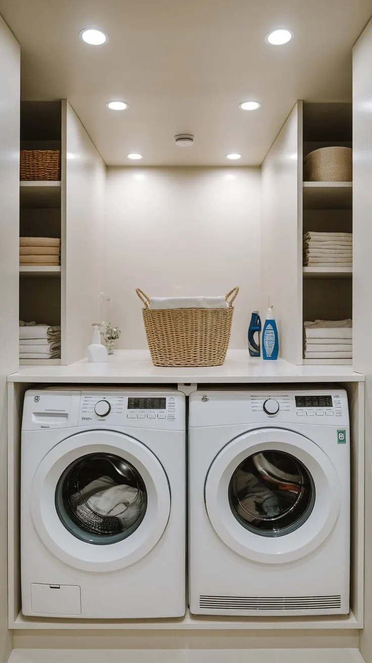 Enhance Your Laundry Space with Elegance and Efficiency