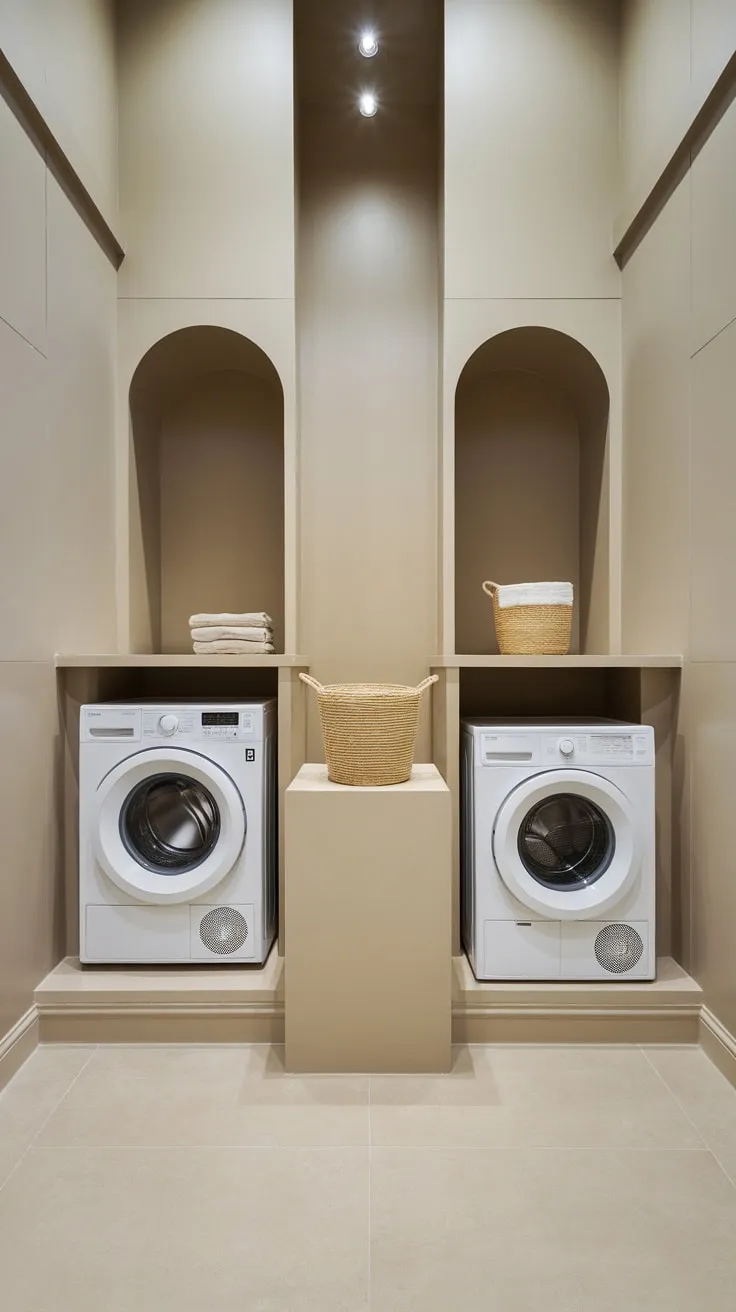 Transform Your Laundry Routine with Chic Design and Practicality